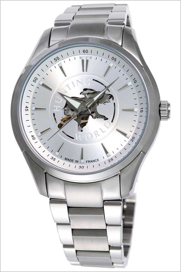 新品未使用 ハンティングワールド 腕時計 HW-930 メンズ ウォッチ+