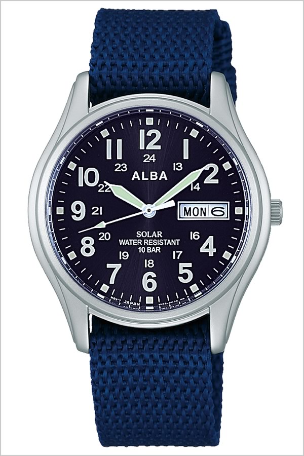 【楽天市場】セイコー アルバ 腕時計 SEIKO ALBA時計 SEIKO ALBA 腕時計 セイコー アルバ 時計 メンズ ブルー