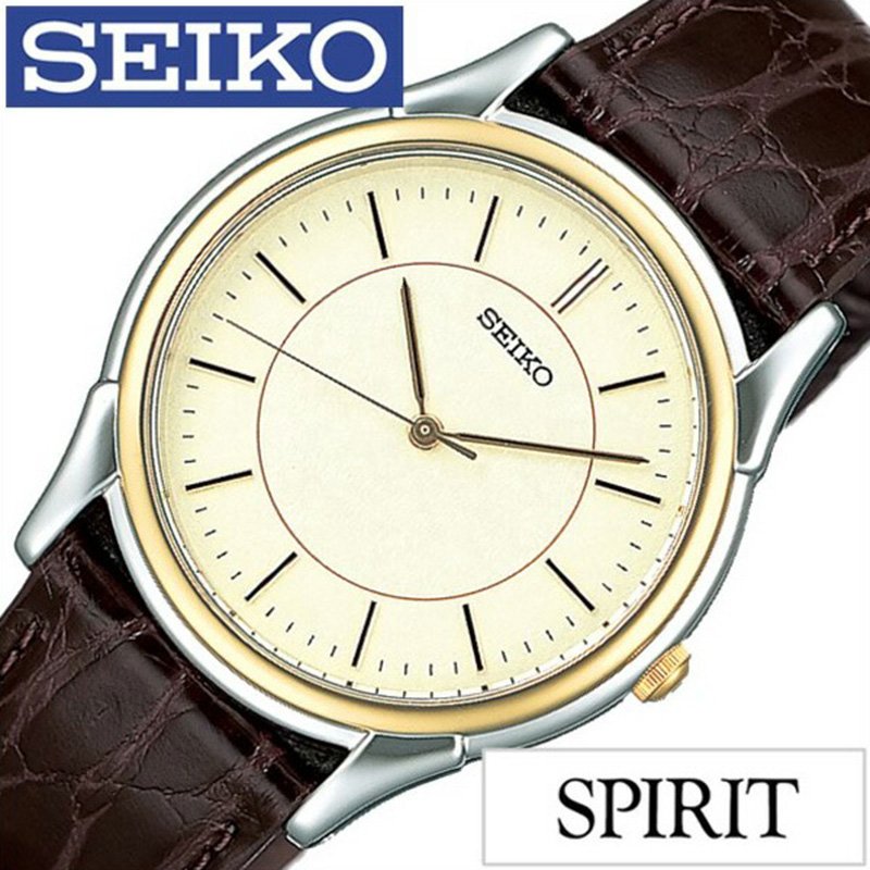 在庫一掃 セイコー スピリット 腕時計 Seiko 時計 Spirit Seiko 腕時計 セイコー時計 メンズ ゴールド Sbtb006 革 ベルト 正規品 防水 ブラウン シルバー ゴールド プレゼント ギフト 卒業 入学 就職 祝い 中学生 高校生 大学生 社会人 入試 受験