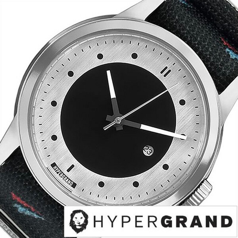 超大特価 ハイパーグランド腕時計 Hyper Grand時計 Hyper Grand 腕時計 ハイパーグランド 時計 マーベリック シリーズ ナトー Maverick Series Nato メンズ レディース シルバー Nwm4avia 正規品 人気 ブランド トレンド ナイロン ベルト ブラック 訳ありセール格安