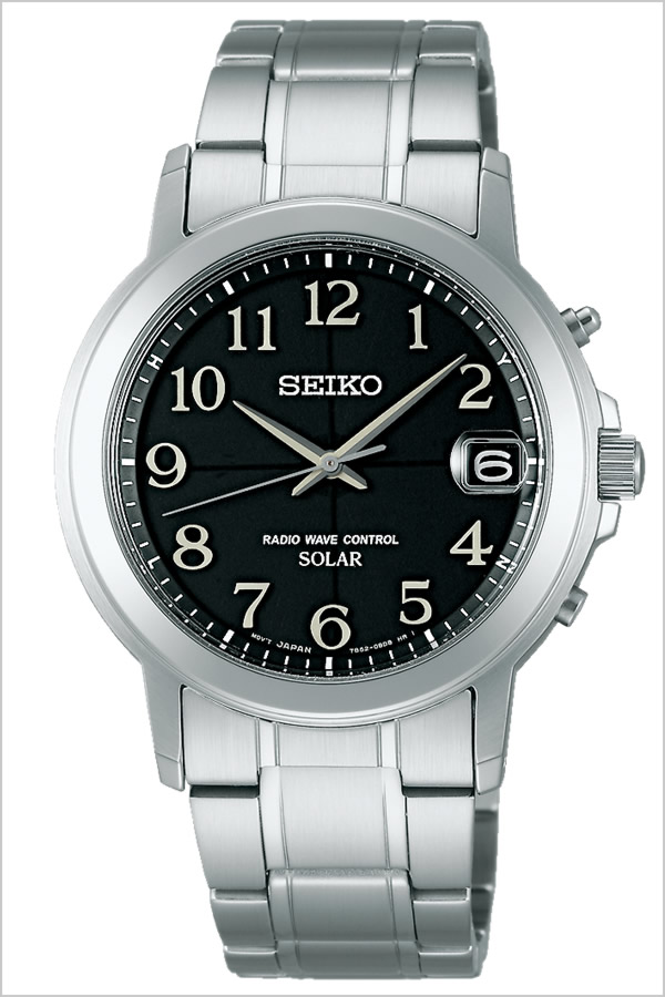 【楽天市場】セイコー スピリット 腕時計 SEIKO 時計 SPIRIT SEIKO 腕時計 セイコー時計 メンズ ブラック SBTM221