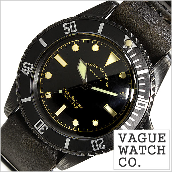 ポケットいっぱい-ヴァーグウォッチ VAGUE WATCH Co. 腕時計 メンズ