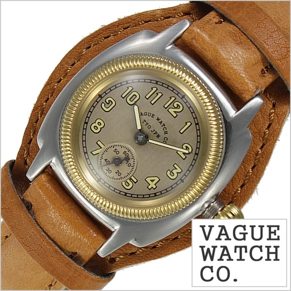 ポケットいっぱい-ヴァーグウォッチ VAGUE WATCH Co. 腕時計 メンズ