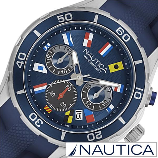 【楽天市場】ノーティカ 時計 ノーティカ腕時計 NAUTICA時計 NAUTICA 腕時計 NST12 FLAGS メンズ ブルー