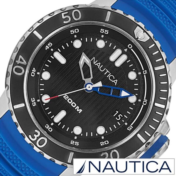 【楽天市場】ノーティカ 時計 ノーティカ腕時計 NAUTICA時計 NAUTICA 腕時計 NMS DIVE STYLE DATE メンズ