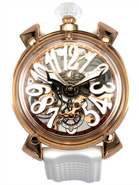 【楽天市場】ガガミラノ 時計 GAGA MILANO 腕時計 GAGAMILANO時計 マヌアーレ 48mm クリスタル MANUALE