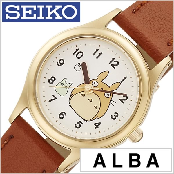 Disney - アルパカ３号 SEIKO セイコー ALBA アルバ ミッキーコラボ 文字盤ブルー