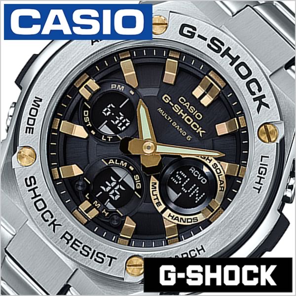 楽天市場】CASIO カシオ G-SHOCK ジーショック G-STEEL G