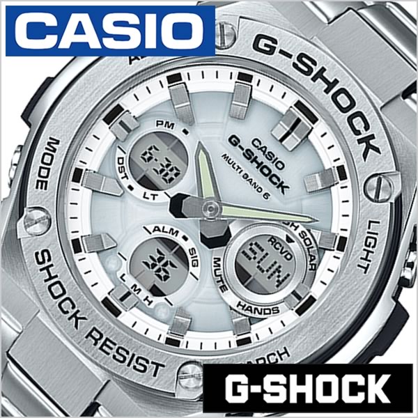 楽天市場】CASIO カシオ G-SHOCK Gショック G-STEEL Gスチール