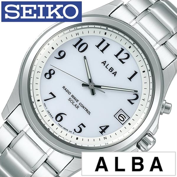 最大63％オフ！ セイコー アルバ 時計 SEIKO 腕時計 ALBA メンズ腕時計