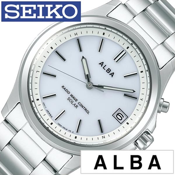 格安即決 セイコー アルバ 時計 Seiko 腕時計 Alba メンズ腕時計 ブルー Aefy504 人気 正規品 おすすめ オススメ 防水 電波ソーラー 防水 ソーラー 電波時計 メタル ベルト シルバー 新生活 プレゼント ギフト 卒業 入学 就職 祝い 高校生 大学生 社会人