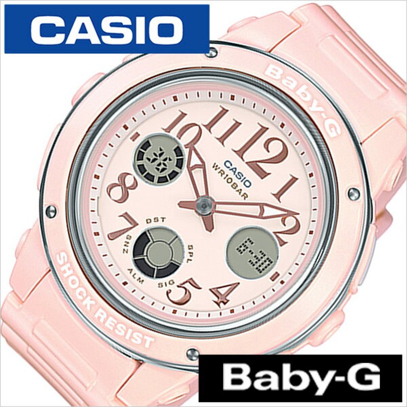 新品！BGA-101-4BDR ピンク ショックレジスト腕時計！ 楽天市場】CASIO カシオ Baby-G ベビーG ベイビージー BGA-101