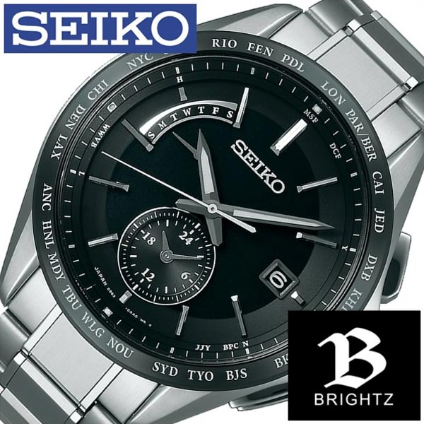 スーパーセール即出荷 のセイコー ブライツ 時計 Seiko 腕時計 Brightz メンズ ブラック Saga233 人気 正規品 ブランド 防水 電波ソーラー チタン シルバー 卒業 入学 就職 祝い 中学生 高校生 大学生 社会人 5年保証対象 国内正規品 Seiko時計 セイコー腕時計 Seiko スーパーセール即出荷 のセイコー ブライツ 時計 Seiko 腕時計 Brightz メンズ ブラック Saga233 人気 正規品 ブランド 防水 電波ソーラー チタン シルバー 卒業 入学 就職 祝い 中学生 高校生 大学生 社会人 5年保証対象 国内正規品 Seiko時計 セイコー腕時計 Seiko