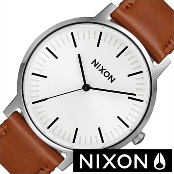 【楽天市場】【在庫限り】 ニクソン 時計 NIXON 腕時計 ポーターレザー PORTER LEATHER メンズ ホワイト