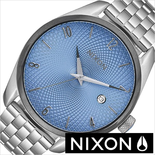 【楽天市場】【在庫限り】 ニクソン 時計 NIXON 腕時計 ブレット BULLET レディース ブルー NA4182363-00 防水