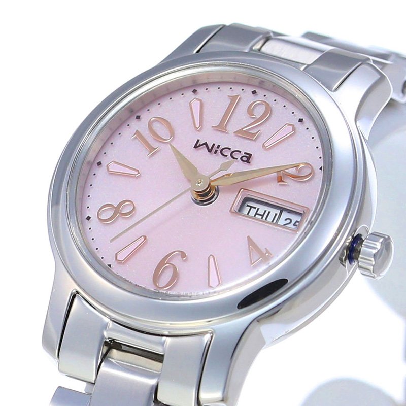 【楽天市場】シチズン ウィッカ 腕時計 CITIZEN wicca 時計 レディース ピンク KH3-410-91 正規品 防水 人気