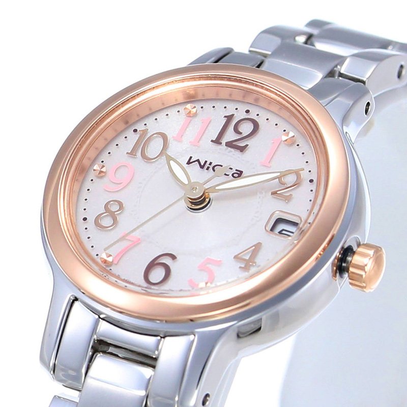 【楽天市場】シチズン ウィッカ 腕時計 CITIZEN wicca 時計 レディース ピンク KH4-939-91 正規品 防水 人気