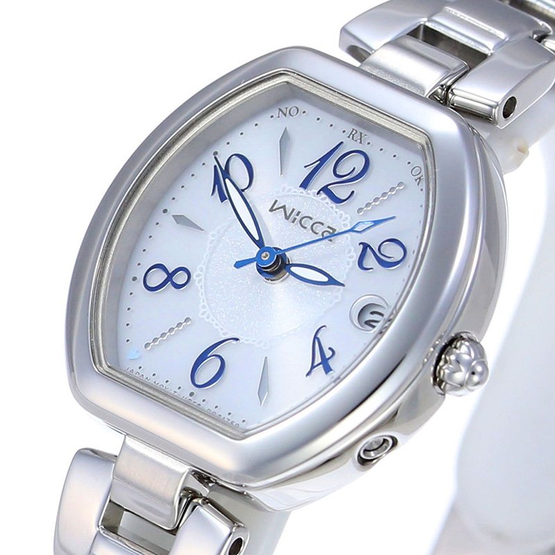 【楽天市場】[当日出荷] シチズン ウィッカ 腕時計 CITIZEN wicca 時計 レディース ホワイト KL071511 正規品