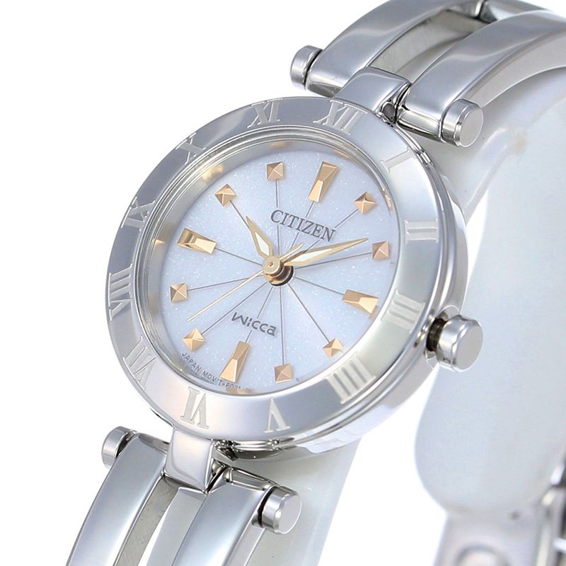 シチズン ウィッカ 腕時計 Citizen Wicca 時計 レディース Na15 1572c 正規品 おすすめ 人気 ブランド おしゃれ かわいい キラキラ 女子 華奢 シック 仕事 ソーラー プレゼント ギフト 卒業 入学 就職 祝い 中学生 高校生 大学生 社会人 お祝い 冬