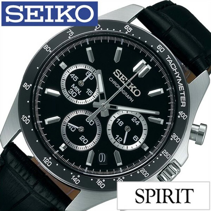 【楽天市場】セイコー スピリット 時計 SEIKO SPIRIT 腕時計 メンズ ブラック SBTR021 定番 スポーツウォッチ
