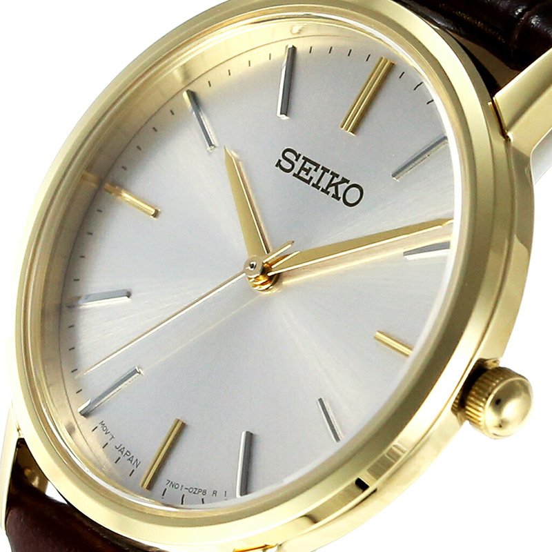 【楽天市場】セイコー セイコーセレクション 時計 SEIKO SEIKOSELECTION 腕時計 レディース シルバー SCXP082 正規
