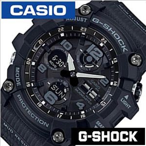 【15,120円引き】【28%OFF】 カシオ Gショック 腕時計 マスターオブジー マッドマスター CASIO G-SHOCK 時計 MASTER OF G MUDMASTER メンズ ブラック GWG-100-1AJF Gショック アウトドア スポーツウォッチ カジュアル ストリート アナデジ カレンダー ソーラー 電波時計
