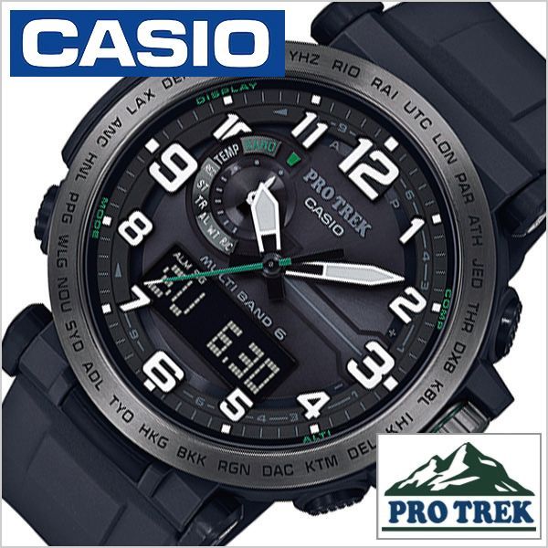 CASIO - CASIO プロトレック PRW-1500CAJ-4JR CAJコラボ 美品の+