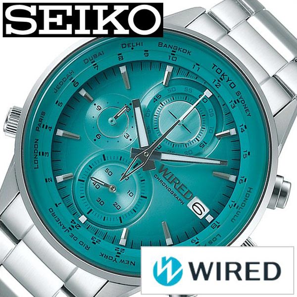 楽天市場 セイコー ワイアード 腕時計 Seiko Wired 時計 メンズ グリーン Agaw451 正規品 ブランド おすすめ ビジネス スーツ カジュアル 防水 シルバー ステンレス プレゼント ギフト 中学生 高校生 大学生 社会人 就活 入試 受験 成人式 お祝い 冬 腕時計を探すなら