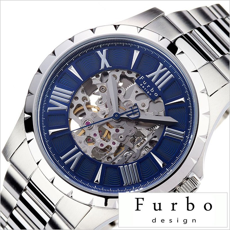 【希少品】フルボデザイン 腕時計 Furbo design Design フルボデザイン Trompe-l'oeil トロンプ