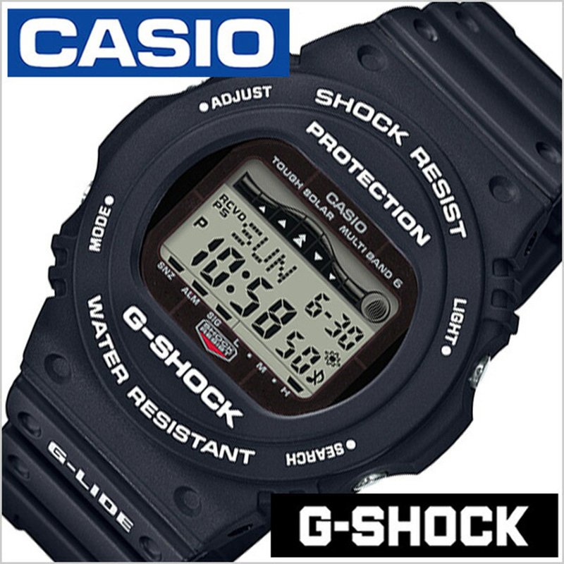 【楽天市場】カシオ ジーショック ジーライド 電波 ソーラー 時計 CASIO G-SHOCK G-LIDE 腕時計 メンズ 液晶 GWX
