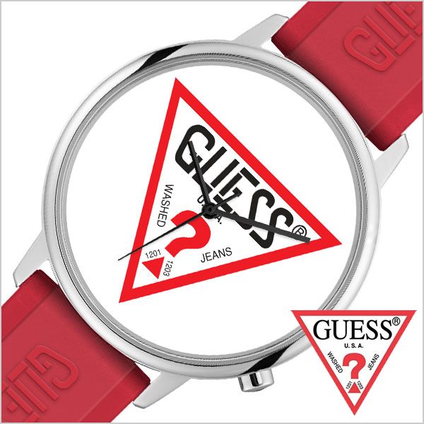 腕時計　GUESS GUESS 腕時計 デニム生地ベルト｜Yahoo!フリマ（旧PayPayフリマ）