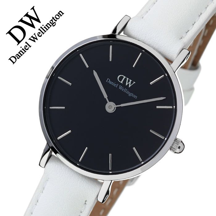 【最大10％OFF】【1,530円OFF】ダニエルウェリントン クラシック ペティット ボンダイ ブラック 28mm 時計 Daniel Wellington 腕時計 Classic Petite Bondi Black レディース DW00100286 革 レザー ベルト シルバー dw シンプル 人気 北欧 おしゃれ ファッション ブランド｜腕時計を探すならウォッチラボ
