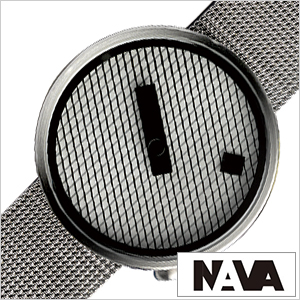 新規購入 ナバデザイン 時計 Nava Design 腕時計 ジャガード Jacquard メンズ レディース ホワイト Nva0042 正規品 網目 格子 人気 ブランド おすすめ ペアウォッチ 北欧 デザイン デザイナーズ ミニマル シンプル 個性的 ナヴァ ステンレス メタル ベルト 冬