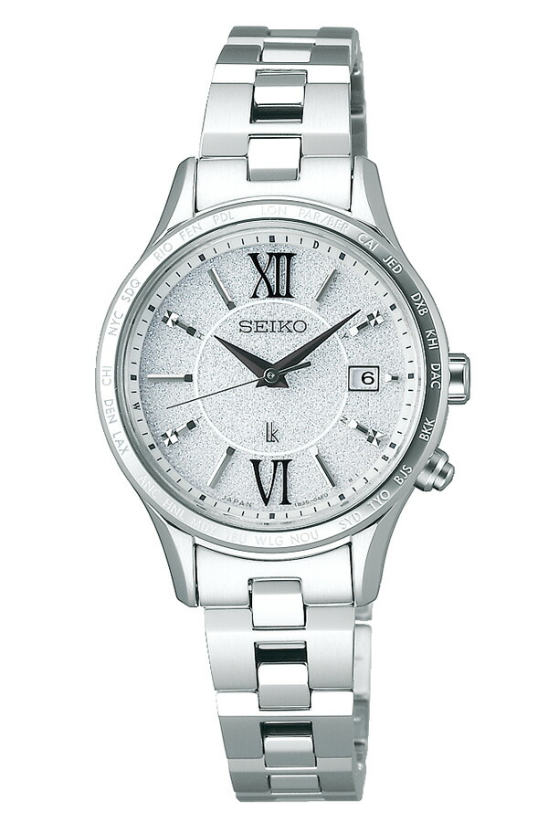 最高の セイコー ルキア ソーラー 腕時計 Seiko Lukia 時計 レディース シルバー Ssvv035 ラメ シンプル ペア ダイヤ ラウンド かわいい カレンダー ファッション カジュアル ビジネス 女性 記念日 誕生日 プレゼント ギフト 高校生 大学生 社会人 就活 冬 無料長期保証