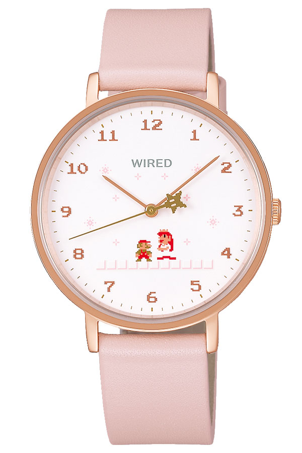 【楽天市場】セイコー ワイアード エフ スーパーマリオ コラボ 限定モデル マリオ ピーチ姫 時計 SEIKO WIREDf 腕時計