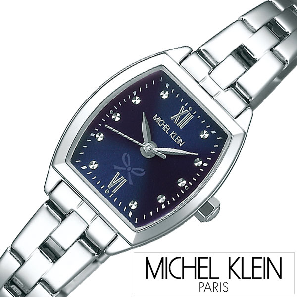 楽天市場 ミッシェルクラン 時計 Michel Klein 腕時計 レディース ブルー Ajck096 エレガント ジュエリー リボン ブランド ドレス スーツ かわいい おしゃれ ファッション ビジネス 社会人 就活 就職 中学生 高校生 大学生 入学 卒業 祝い 記念日 誕生日 プレゼント