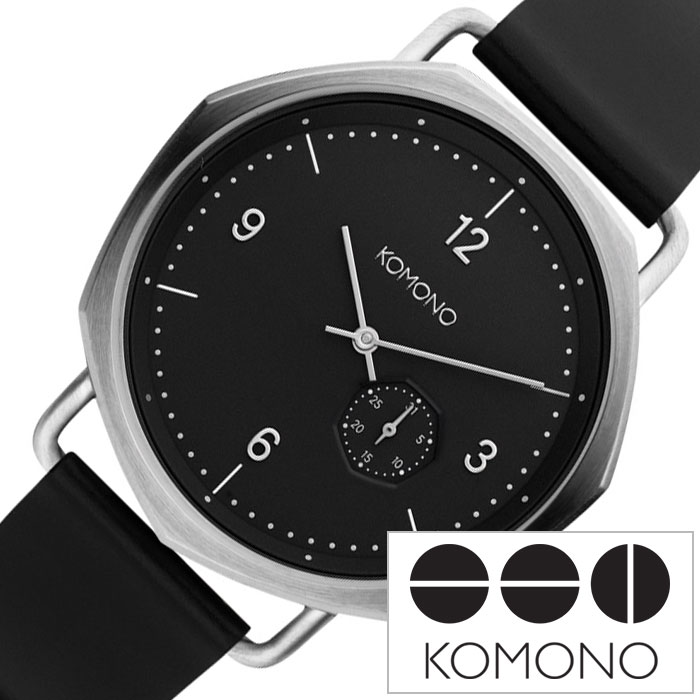KOMONO 腕時計 メンズ ORSON COGNAC 日付カレンダー KOM-W4152 KOMONO. KOMONO 時計 メンズ オーソン コニャック レザーベルト