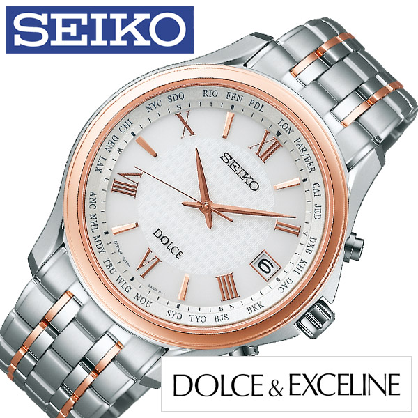 SEIKOセイコードルチェDolce＆エクセリーヌExcelne 腕時計 セット DOLCE ＆ EXCELINE セイコー ドルチェ＆エクセリーヌ Exceline