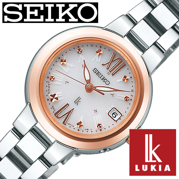 楽天市場 セイコー ルキア ソーラー 電波 時計 Seiko Lukia 腕時計 レディース ホワイト Ssvw138 薄型 軽量 スリム 人気 おすすめ おしゃれ かわいい シンプル ファッション ビジネス スーツ ラウンド 女性 仕事 就活 就職 プレゼント ギフト お祝い 冬 腕時計を探す