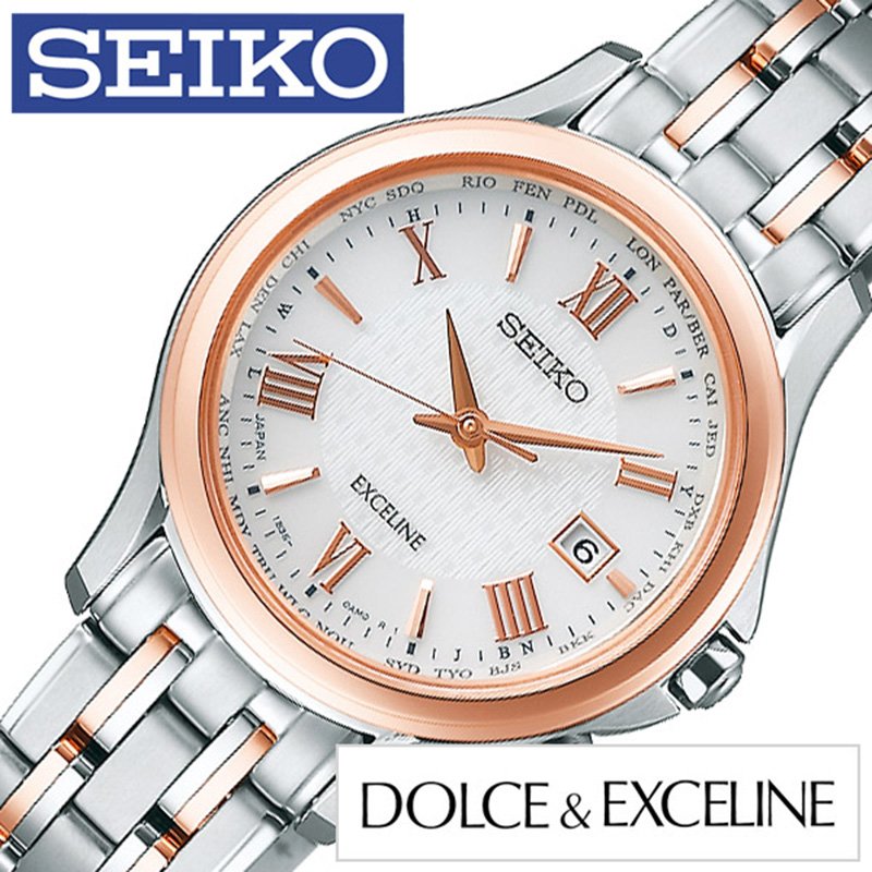 楽天市場】【お取り寄せ】SEIKO セイコー DOLCE & EXCELINE