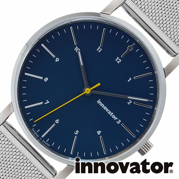 イノベーター エンケル 時計 innovator ENKEL 腕時計 メンズ ネイビー IN-0007-5 ペア ウォッチ お揃い カップル 夫婦 人気 おすすめ ブランド シンプル ミニマル シック モダン 北欧 インテリア デザイン スウェーデン ビジネス おしゃれ 就活 入試 受験 観光