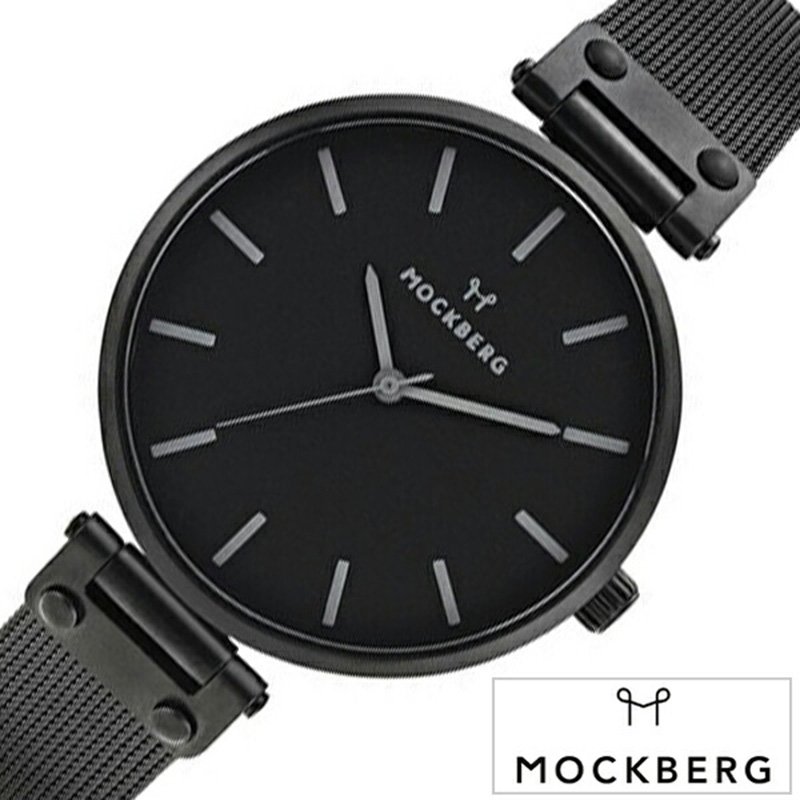 人気ブランド新作豊富 ブランド 女性 Mo505 ブラック レディース Lio Black Mesh38 腕時計 Mockberg リオ メッシュ38 38mm 時計 モックバーグ 人気 お祝い ブラック おしゃれ メッシュベルト 丸型 シンプル ファッション デザイン 北欧 スリム 軽い 見やすい おすすめ