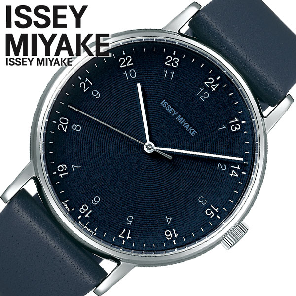 受賞店舗 イッセイミヤケ エフ 時計 Issey Miyake F 腕時計 メンズ ネイビー Nyaj006 人気 ブランド おすすめ ラウンド イッセー 岩崎 一郎 デザイナーズ デザイン モード シンプル 見やすい ビジネス スーツ フォーマル ファッション レザー 革 プレゼント 入試 冬