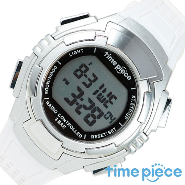 【楽天市場】[コスパ最強 ソーラー電波時計]タイムピース Time Piece 腕時計 メンズ ネイビー TPW-002WH 人気 ブランド