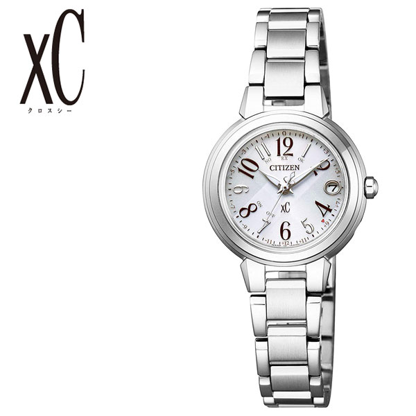 【15,400円引き】【28%OFF】 シチズン クロスシー ソーラー 電波 時計 CITIZEN xC 腕時計 レディース シルバー ES9430-54B エコ・ドライブ シンプル 人気 ブランド アナログ カレンダー ラウンド ファッション カジュアル ビジネス お祝い 冬 プレゼント ギフト 父の日 観光