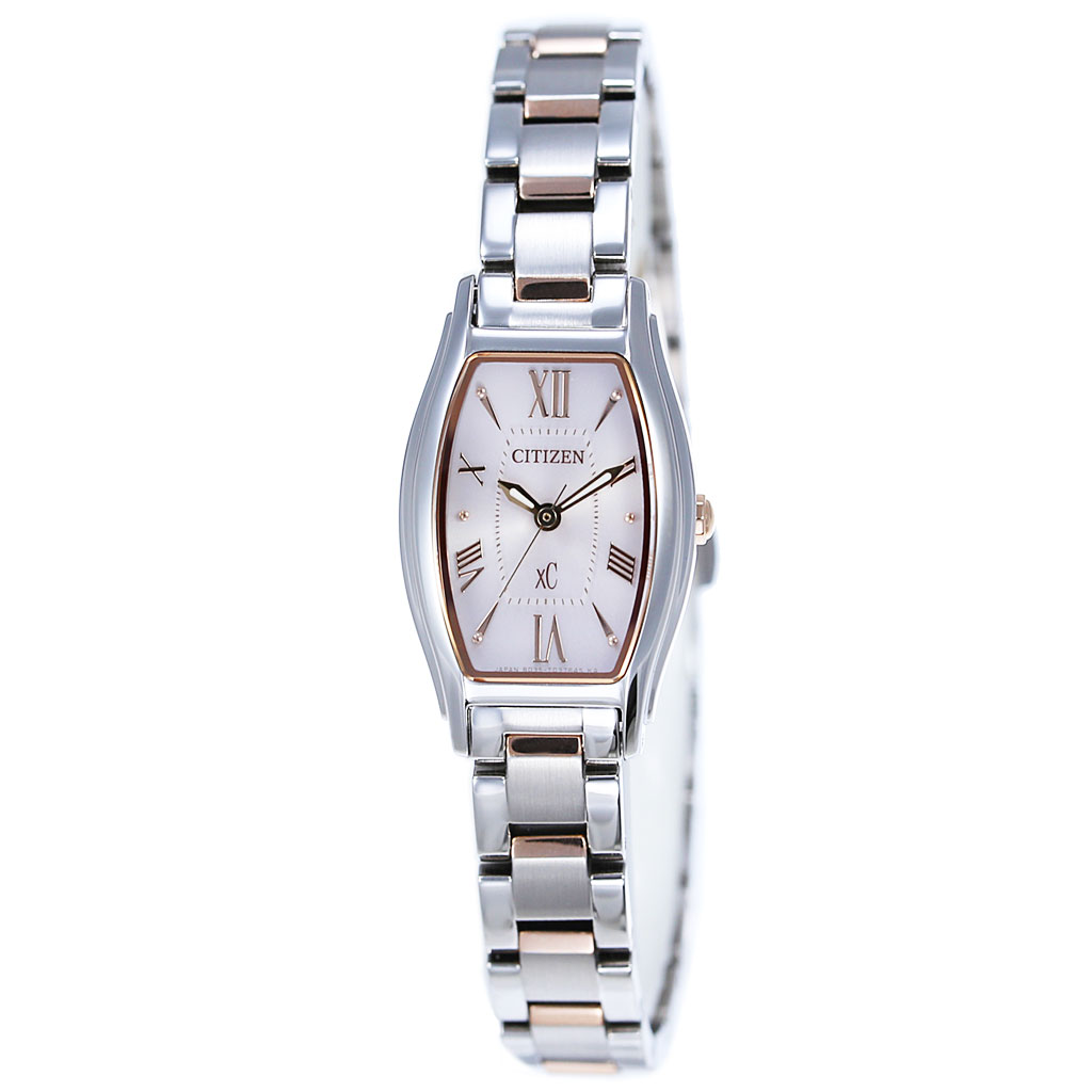 最適な価格 シチズン クロスシー ソーラー 時計 Citizen Xc 腕時計 レディース ピンク Ew5544 51w ピンクゴールド エコ ドライブ シンプル 人気 ブランド アナログ カレンダー ファッション カジュアル ビジネス プレゼント ギフト お祝い 冬 腕時計を探すなら