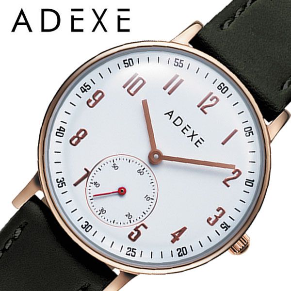 海外最新 アデクス 腕時計 Adexe 時計 レディース ホワイト 43c T03 人気 ブランド 流行 おすすめ 革 革ベルト レザー レザーベルト スモールセコンド Sns インスタ映え おしゃれ ファッション 可愛い かわいい 話題 シンプル カジュアル 仕事 大人 大学生 プレゼント