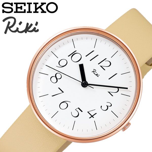 楽天市場 セイコー アルバ リキ ワタナベ コレクション スチールクロック 時計 Seiko Alba Riki Watanabe Collection 腕時計 レディース ホワイト Akqk451 人気 かわいい おしゃれ ファッション フォーマル ビジネス 渡辺力 シンプル 誕生日 記念日 プレゼント ギフト 冬