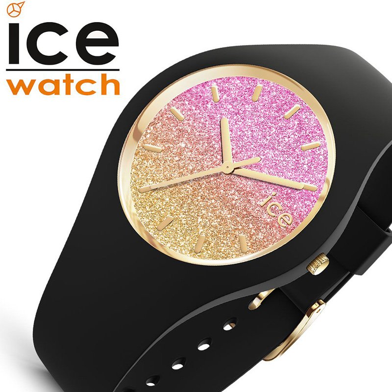 ポイント10倍 アイスウォッチ アイスロー マンゴー スモールサイズ 腕時計 Icewatch 時計 Ice Lo Mango レディース オレンジ ピンク イエロー 人気 女の子 ファッション ブランド かわいい カラフル キラキラ グラデーション プレゼント ギフト 冬 楽天