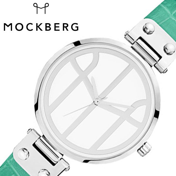 モックバーグ 亘つぐみ コラボモデル 34mm 時計 MOCKBERG Tsugumi 腕時計 レディース ホワイト MO619 北欧 上品 ミニマル シック 大人 おしゃれ 人気 ブランド 女性用 彼女 妻 嫁 上品 かわいい 薄型 アクセサリー 革 シルバー 観光 遠足 旅行